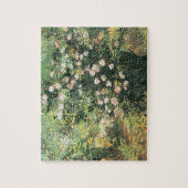 Rosebush in Blossom von Vincent van Gogh Puzzle (Vertikal)
