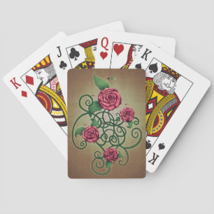 RoseCartouche Spielkarten