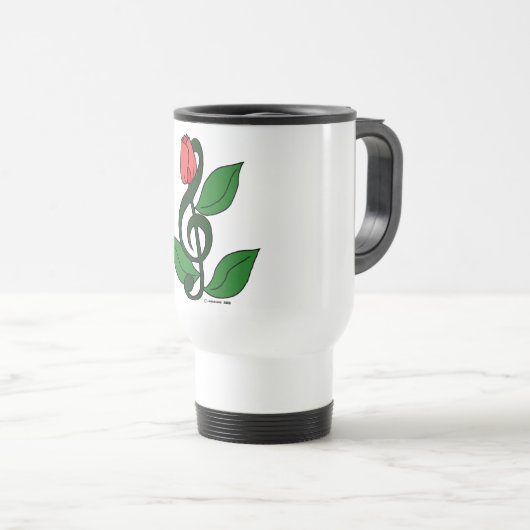 RoseClef Reisebecher (VorderseiteRechts)