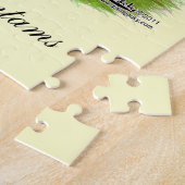 Rosecomb-Bantamhühner und Küken Puzzle (Seite)