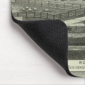 Rosedale, Robinson Hickory Grove, Kansas Mousepad (Ecke)