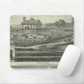 Rosedale, Robinson Hickory Grove, Kansas Mousepad (Mit Mouse)