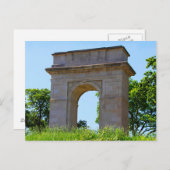 Rosedale Weltkrieg Erster Gedenkstätte Arch, Kansa Postkarte (Vorne/Hinten)