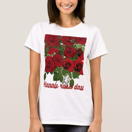 Roseday Classic Premium T - Shirt (Vorderseite)