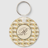 Roseenbonbon persönlich schlüsselanhänger (Vorderseite)