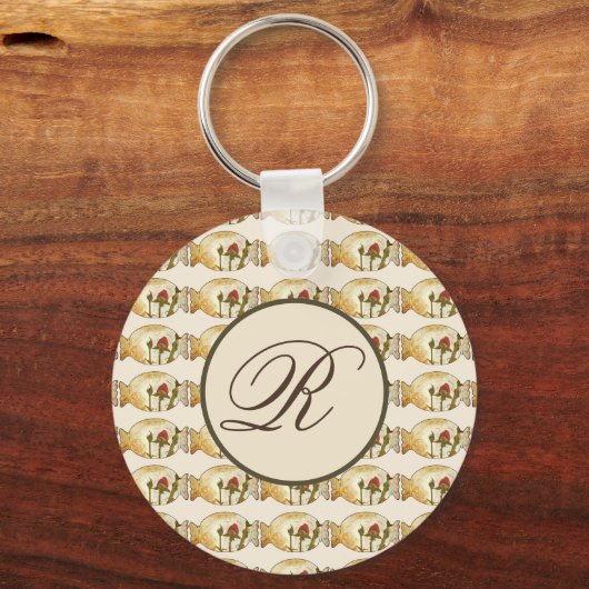 Roseenbonbon persönlich schlüsselanhänger (Vorderseite)