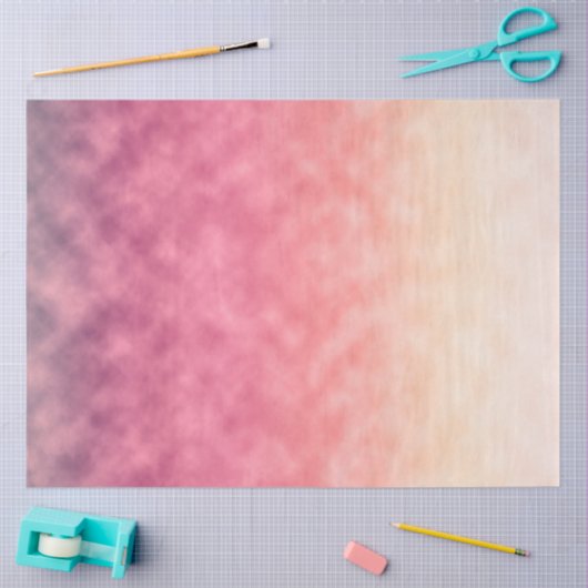 Rosefade Horizon Seidenpapier (Basteln)