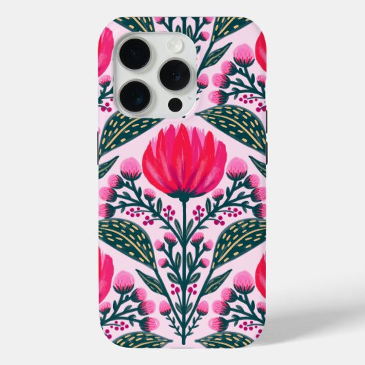 Rosefield Dreams  Case-Mate iPhone Hülle (Rückseite)