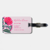 Rosefield Dreams Gepäckanhänger (Rückseite horizontal)