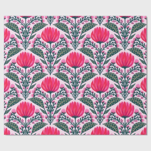 Rosefield Dreams  Geschenkpapier (Flach)