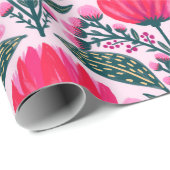 Rosefield Dreams  Geschenkpapier (Rolleneckpunkt)