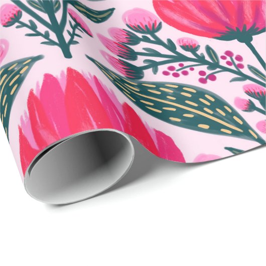 Rosefield Dreams  Geschenkpapier (Rolleneckpunkt)