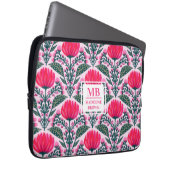 Rosefield Dreams Laptopschutzhülle (Vorne Rechts)