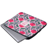 Rosefield Dreams Laptopschutzhülle (Vorne Knopf)