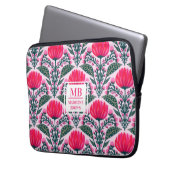 Rosefield Dreams Laptopschutzhülle (Vorderseite Links)