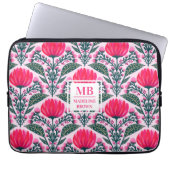 Rosefield Dreams Laptopschutzhülle (Vorderseite)