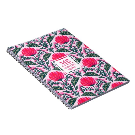 Rosefield Dreams Notizblock (Rechte Seite)