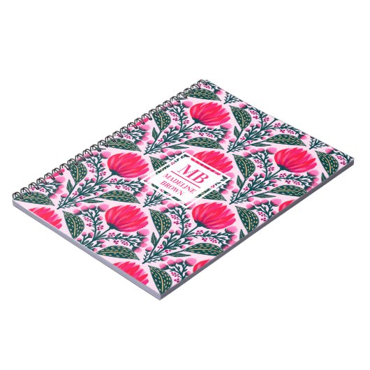 Rosefield Dreams Notizblock (Linke Seite)