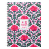Rosefield Dreams Notizblock (Vorderseite)