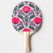 Rosefield Dreams Ping Pong Paddle Tischtennis Schläger (Vorderseite)