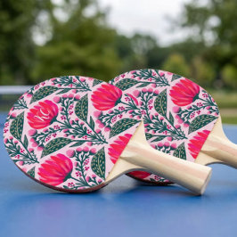 Rosefield Dreams Ping Pong Paddle Tischtennis Schläger
