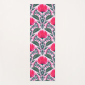 Rosefield Dreams Yogamatte (Vorderseite)