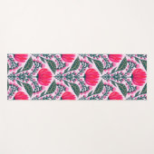 Rosefield Dreams Yogamatte (Vorderseite (Horizontal))