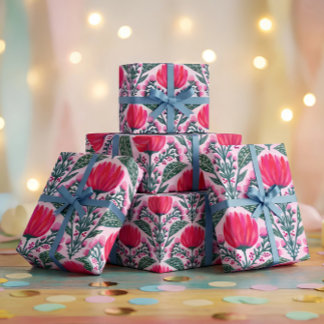 Rosefield-Träume Geschenkpapier