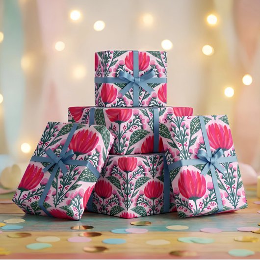 Rosefield-Träume  Geschenkpapier
