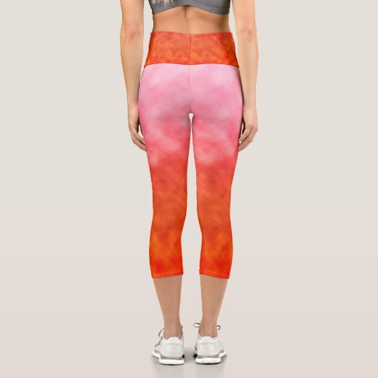 Roseflare Capri Leggings (Rückseite)