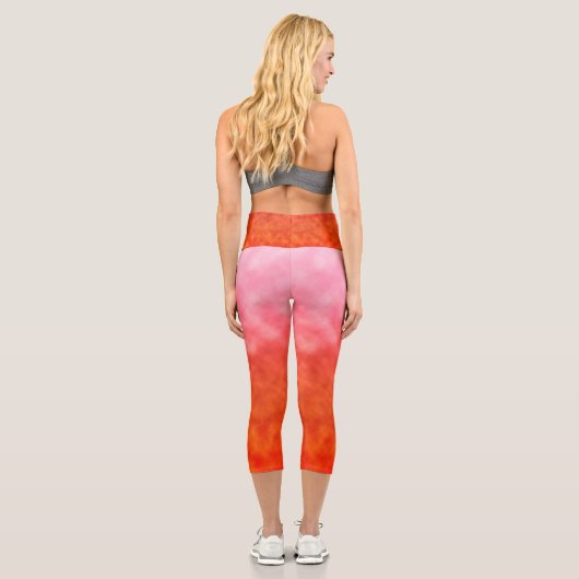 Roseflare Capri Leggings (Rückseite)