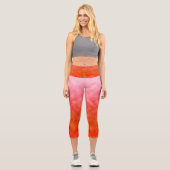 Roseflare Capri Leggings (Vorderseite)