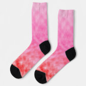 Roseflare Drift Socken (Linkes Detail)