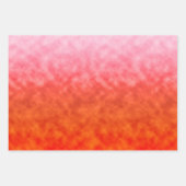 Roseflare Geschenkpapier Set (Vorderseite)
