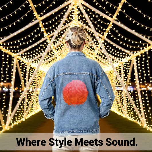 Roseflare Jeansjacke