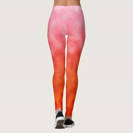 Roseflare Leggings (Rückseite)