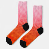 Roseflare Socken (Linkes Detail)