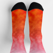 Roseflare Socken (Oben)