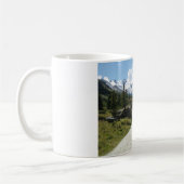 Roseg Tal, die Schweiz Kaffeetasse (Links)