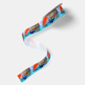 Rosegelschoner Satinband (Rückseite)