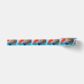 Rosegelschoner Satinband (Vorderseite)