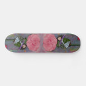 Rosegifts Ragdoll Rose Skateboard. Skateboard (Horizontal)