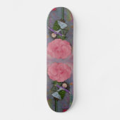 Rosegifts Ragdoll Rose Skateboard. Skateboard (Vorderseite)