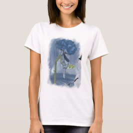 Rosegifts Snowrose T - Shirt