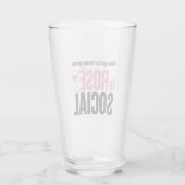 Roséglas Glas (Rückseite)