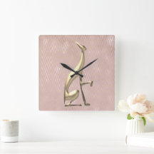 Roségold Art Déco Rosa