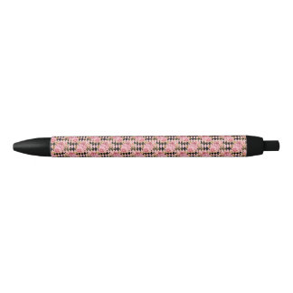 Roségold-Blumenstift Kugelschreiber