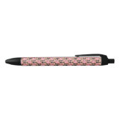 Roségold-Blumenstift Kugelschreiber (Oberseite)