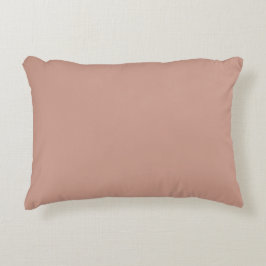 Roségold einfarbig, modern, schlicht, trendy dekokissen