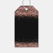 Roségold Gl Geschenkanhänger (Rückseite)